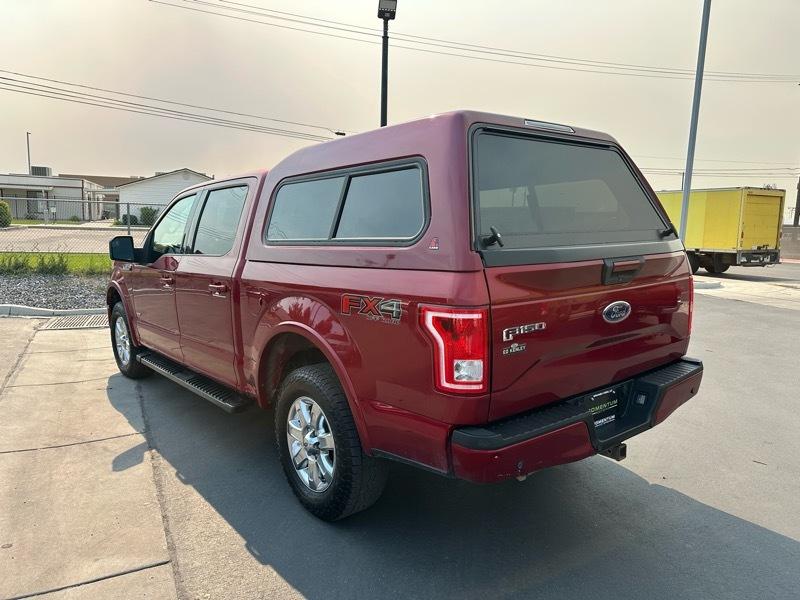 Ford F-150 Lariat SuperCrew 5.5-ft. Bed 4WD 2017