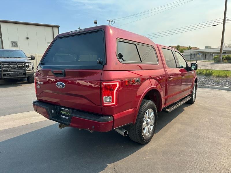 Ford F-150 Lariat SuperCrew 5.5-ft. Bed 4WD 2017