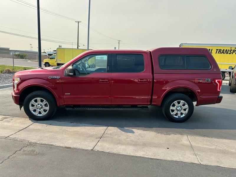 Ford F-150 Lariat SuperCrew 5.5-ft. Bed 4WD 2017