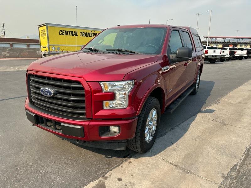 Ford F-150 Lariat SuperCrew 5.5-ft. Bed 4WD 2017