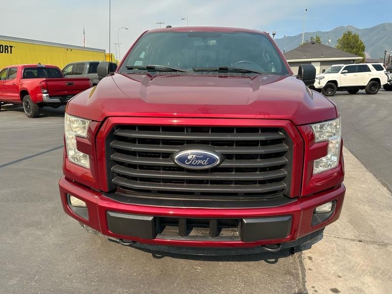 Ford F-150 Lariat SuperCrew 5.5-ft. Bed 4WD 2017
