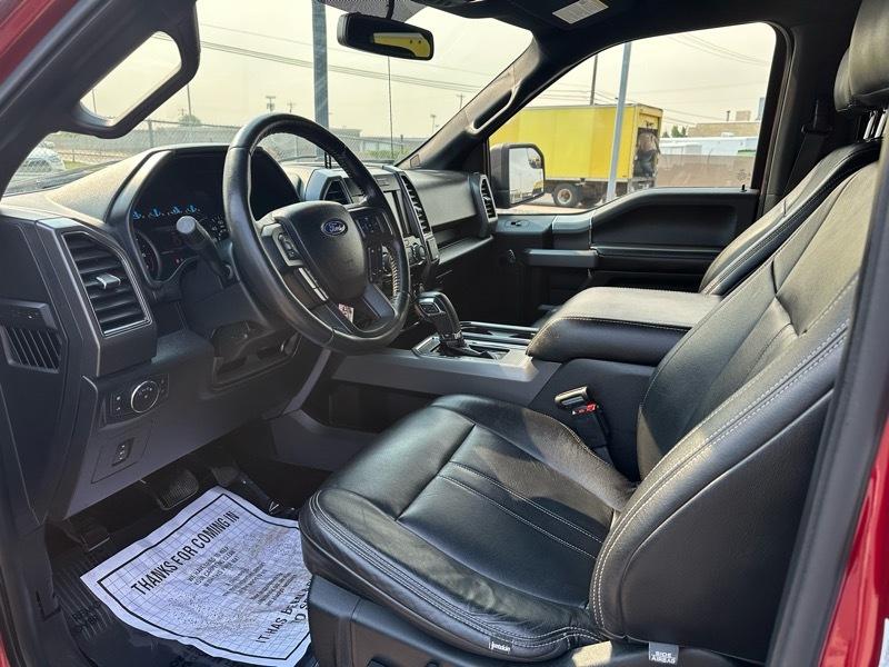 Ford F-150 Lariat SuperCrew 5.5-ft. Bed 4WD 2017