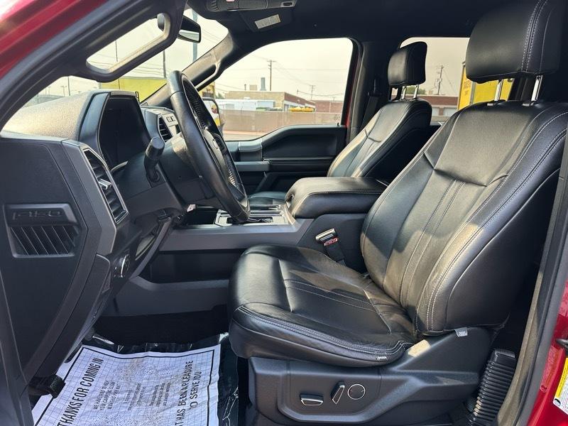 Ford F-150 Lariat SuperCrew 5.5-ft. Bed 4WD 2017