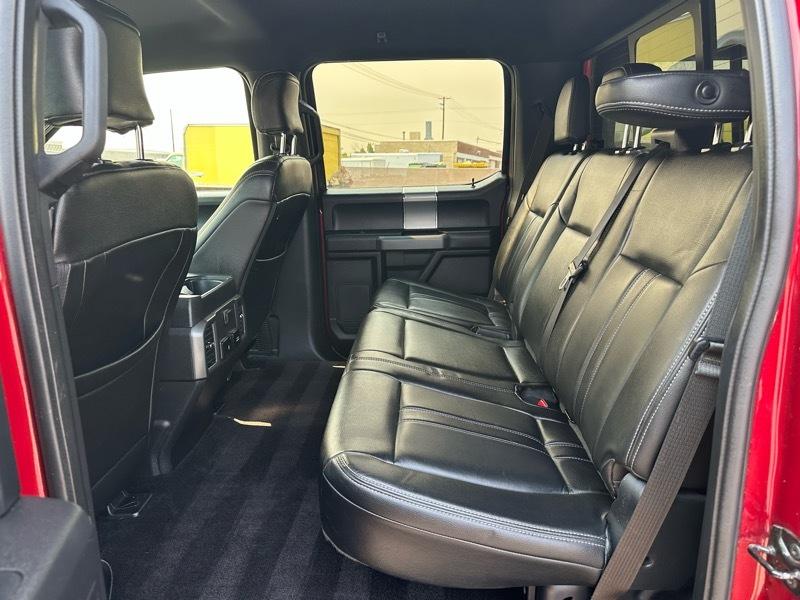 Ford F-150 Lariat SuperCrew 5.5-ft. Bed 4WD 2017