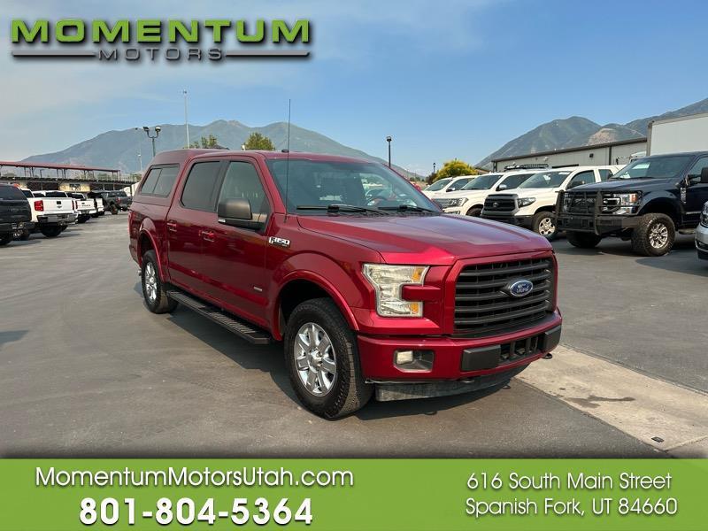 2017 Ford F-150 Lariat SuperCrew 5.5-ft. Bed 4WD