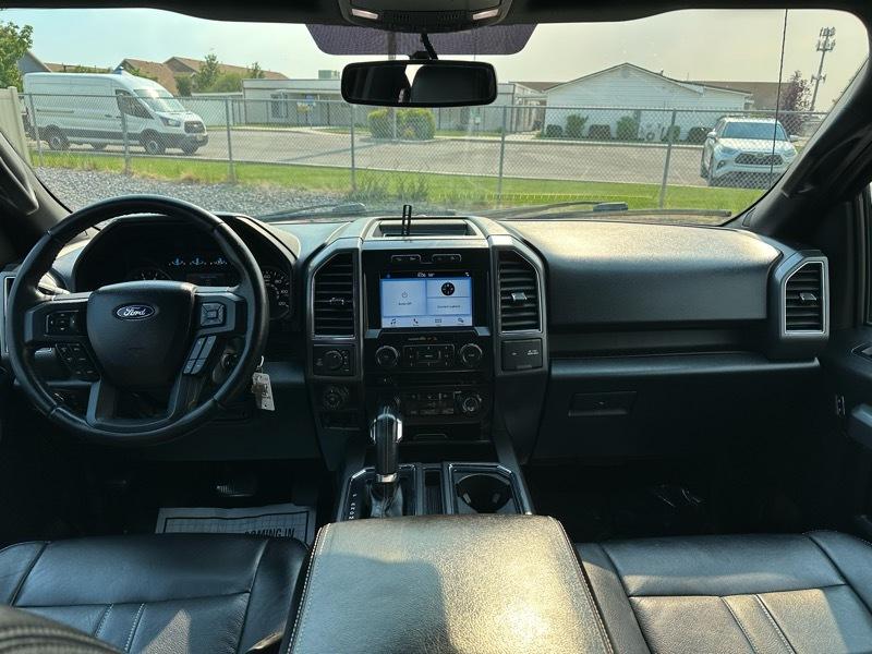 Ford F-150 Lariat SuperCrew 5.5-ft. Bed 4WD 2017