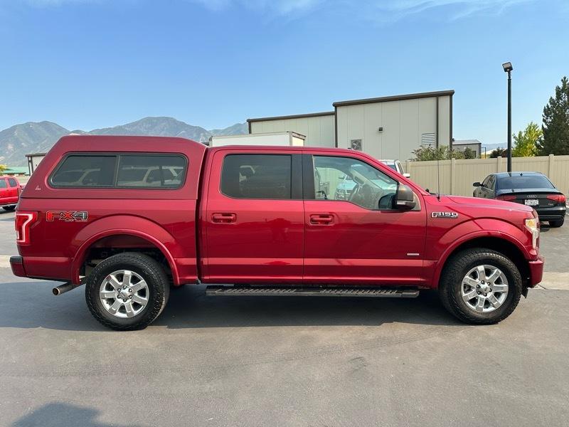 Ford F-150 Lariat SuperCrew 5.5-ft. Bed 4WD 2017