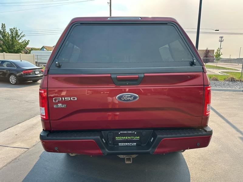 Ford F-150 Lariat SuperCrew 5.5-ft. Bed 4WD 2017