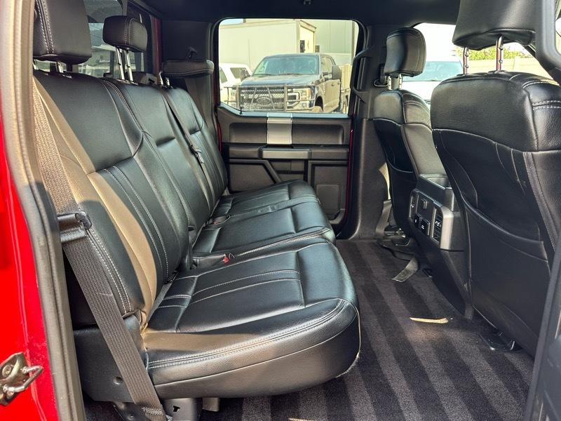 Ford F-150 Lariat SuperCrew 5.5-ft. Bed 4WD 2017