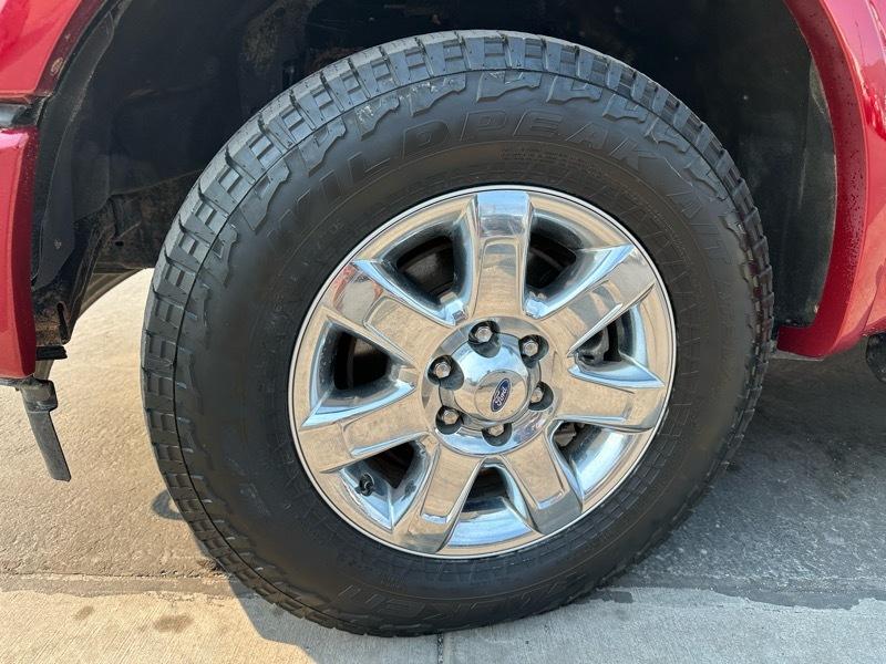 Ford F-150 Lariat SuperCrew 5.5-ft. Bed 4WD 2017
