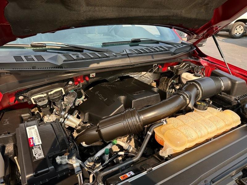 Ford F-150 Lariat SuperCrew 5.5-ft. Bed 4WD 2017