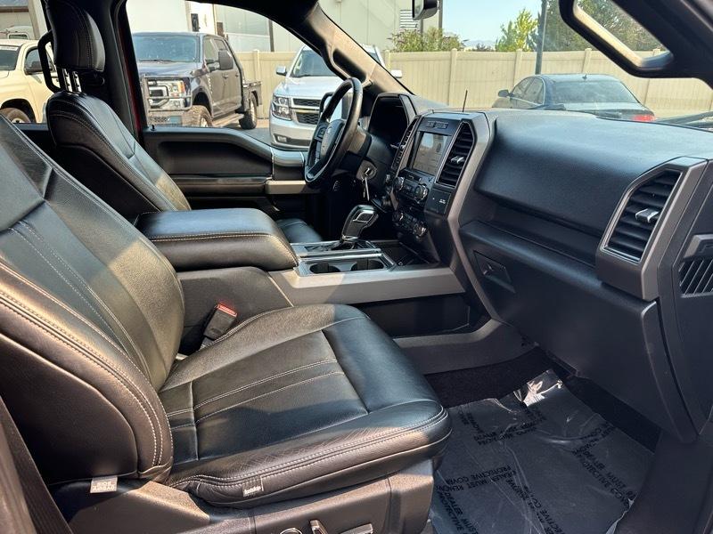 Ford F-150 Lariat SuperCrew 5.5-ft. Bed 4WD 2017