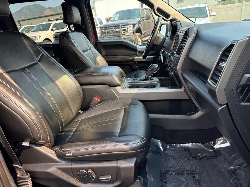 Ford F-150 Lariat SuperCrew 5.5-ft. Bed 4WD 2017