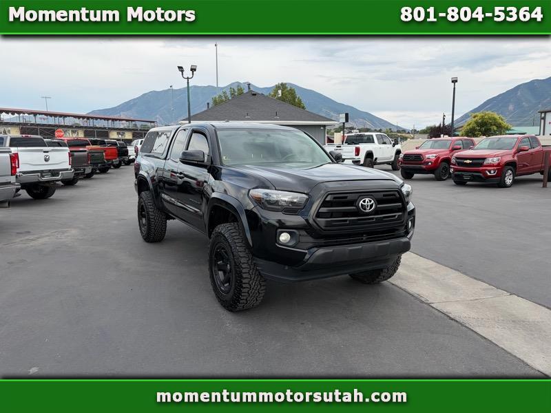 2016 Toyota Tacoma SR5 Access Cab V6 6AT 4WD