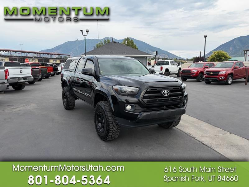 Toyota Tacoma SR5 Access Cab V6 6AT 4WD 2016