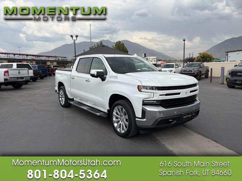 2022 Chevrolet Silverado 1500 Limited High Country Crew Cab 4WD