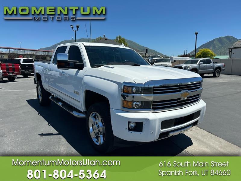 2015 Chevrolet Silverado 2500HD High Country Crew Cab Short Box 4WD