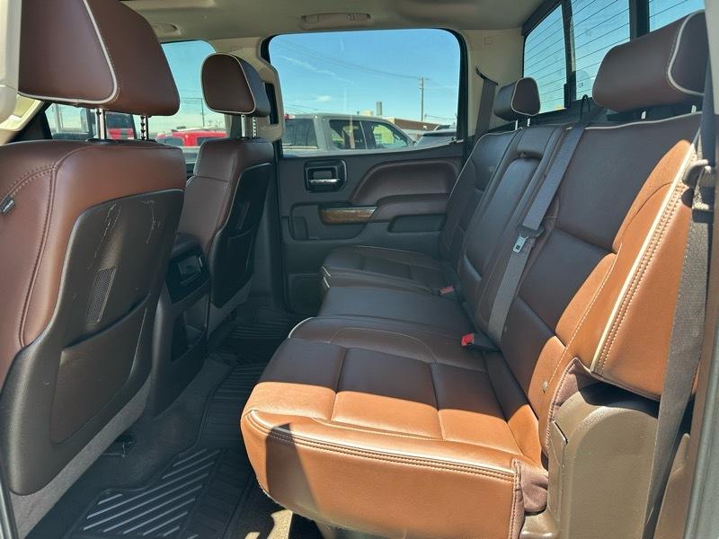 Chevrolet Silverado 2500HD High Country Crew Cab Short Box 4WD 2015