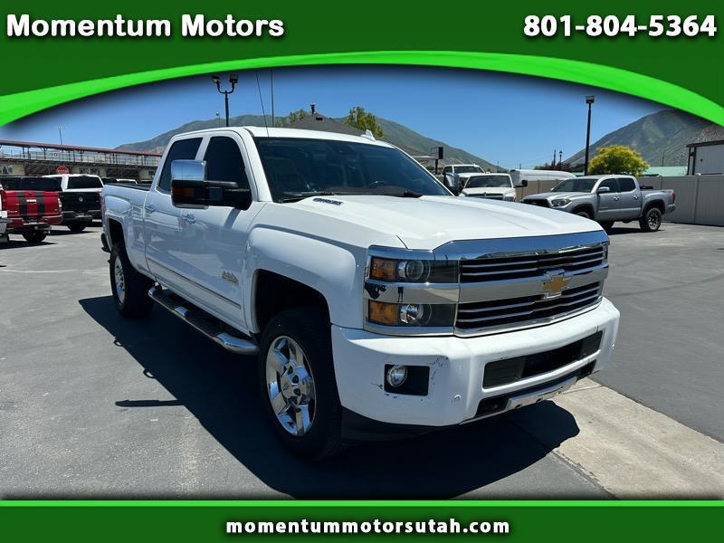 2015 Chevrolet Silverado 2500HD High Country Crew Cab Short Box 4WD