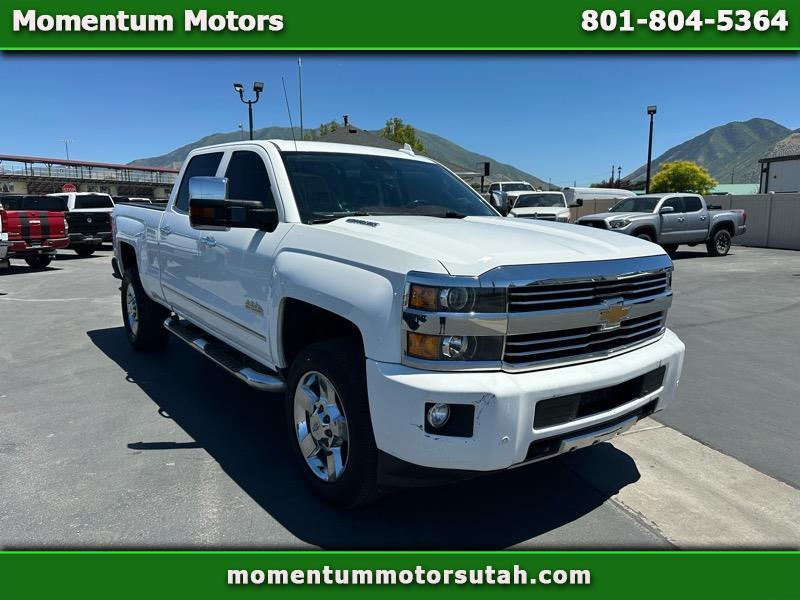 2015 Chevrolet Silverado 2500HD High Country Crew Cab Short Box 4WD
