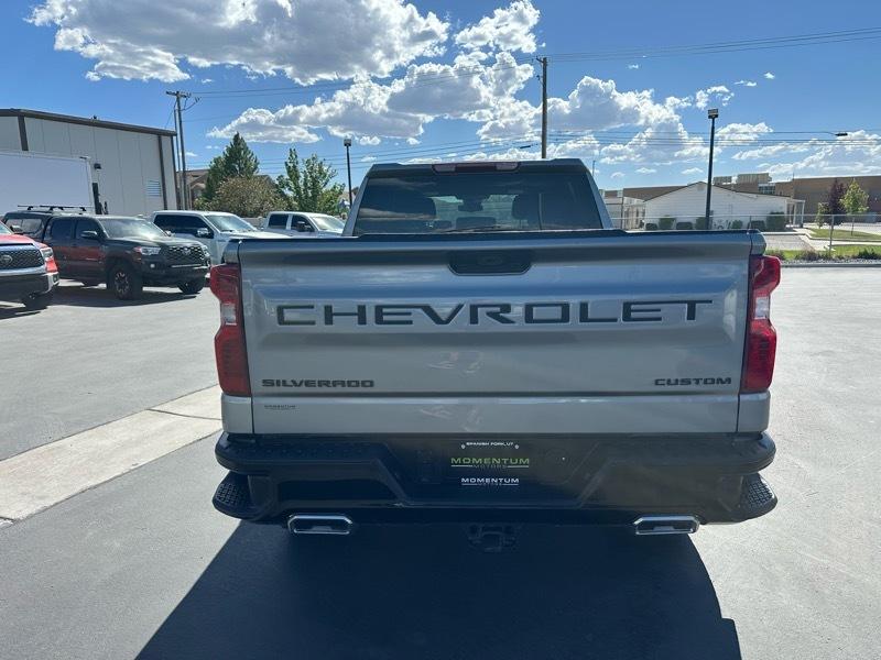 Chevrolet Silverado 1500 Trail Boss Custom Crew Cab 4WD 2025