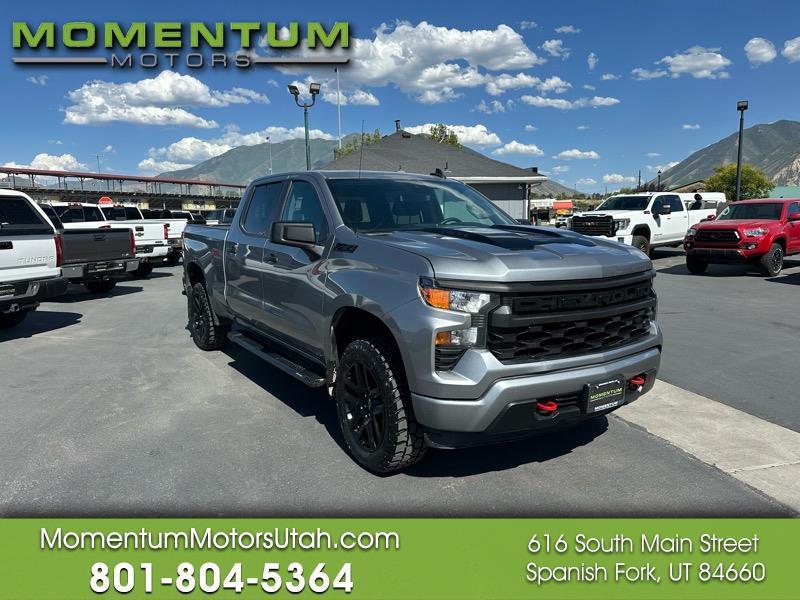 2025 Chevrolet Silverado 1500 Trail Boss Custom Crew Cab 4WD