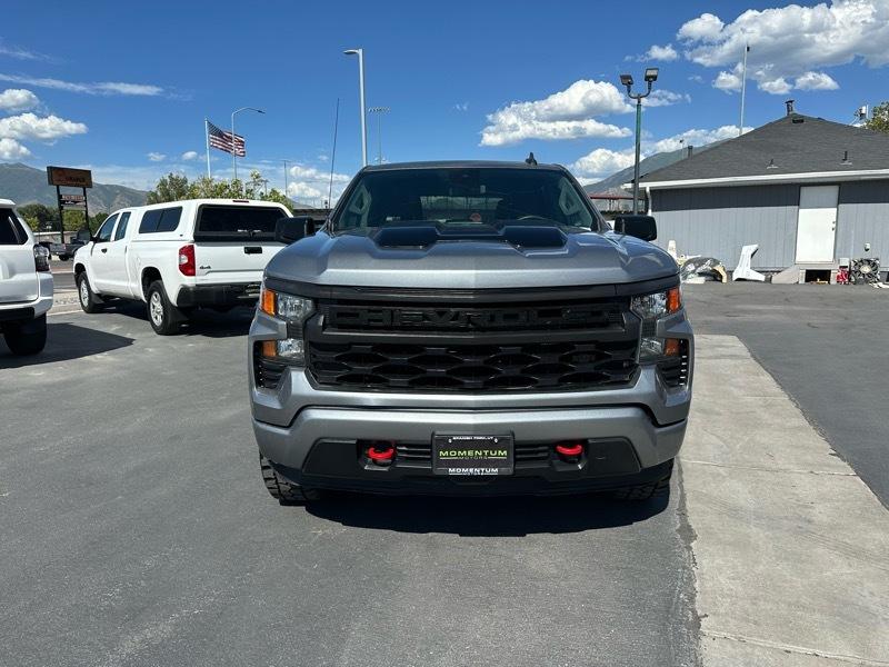 Chevrolet Silverado 1500 Trail Boss Custom Crew Cab 4WD 2025