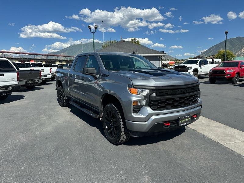2025 Chevrolet Silverado 1500 Trail Boss Custom Crew Cab 4WD