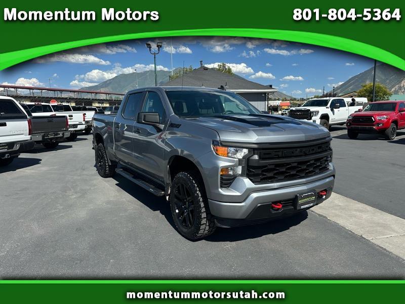 2025 Chevrolet Silverado 1500 Trail Boss Custom Crew Cab 4WD