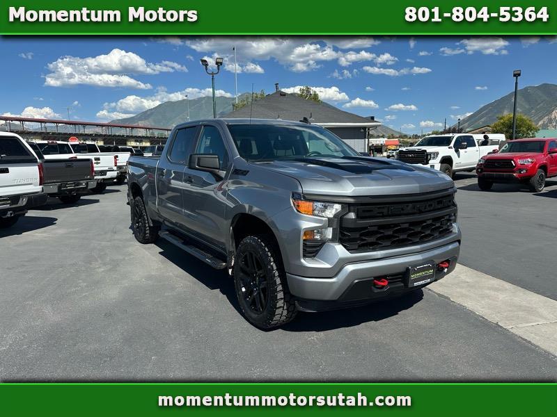 2025 Chevrolet Silverado 1500 Trail Boss Custom Crew Cab 4WD