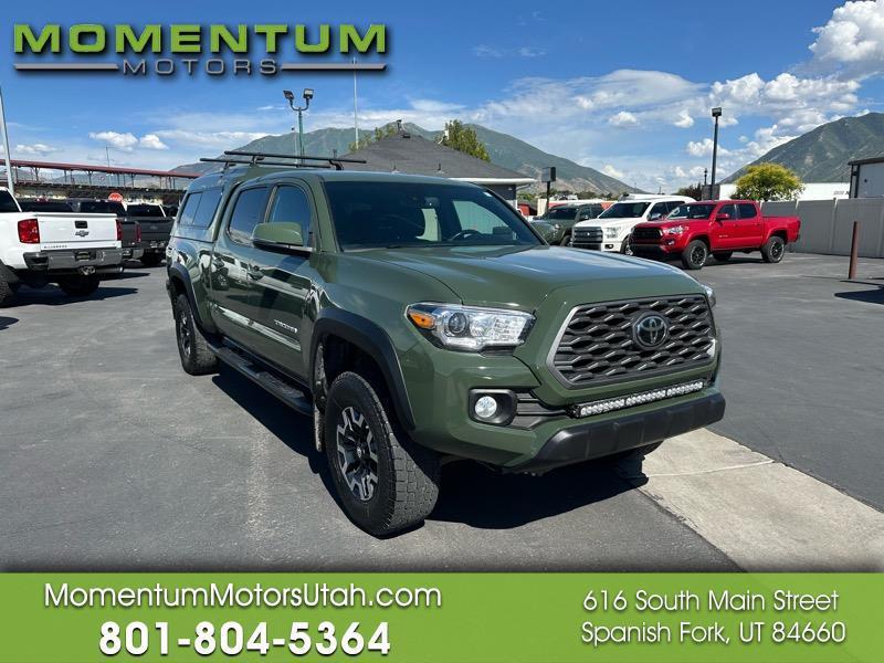 2022 Toyota Tacoma TRD Offroad DblCab 4WD V6 LB at