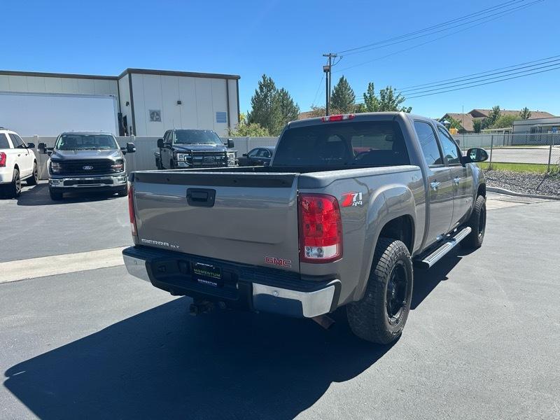 GMC Sierra 1500 SLT Crew Cab 4WD 2013