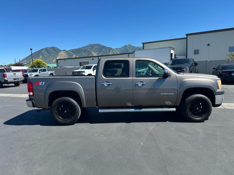 GMC Sierra 1500 SLT Crew Cab 4WD 2013