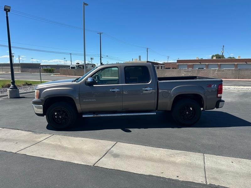 GMC Sierra 1500 SLT Crew Cab 4WD 2013