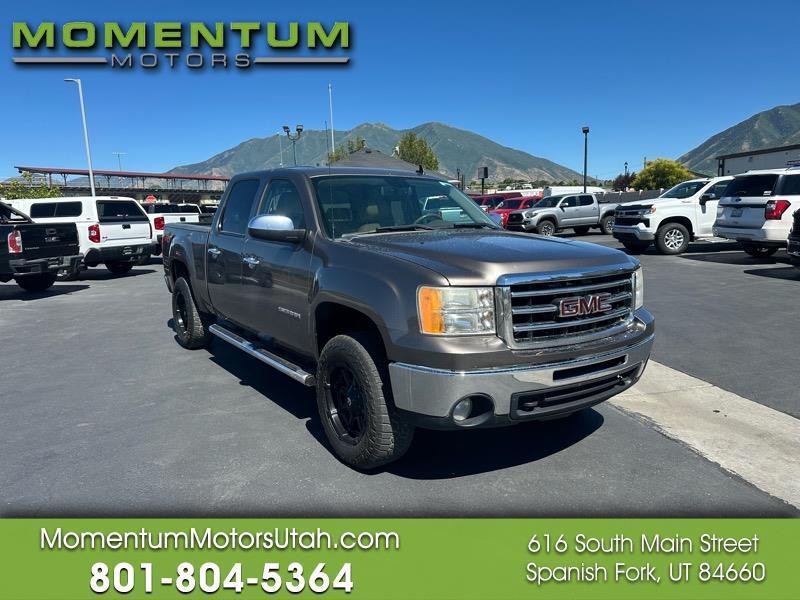 GMC Sierra 1500 SLT Crew Cab 4WD 2013