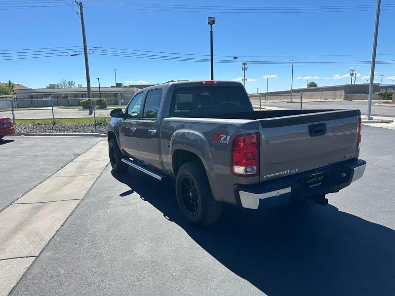 GMC Sierra 1500 SLT Crew Cab 4WD 2013