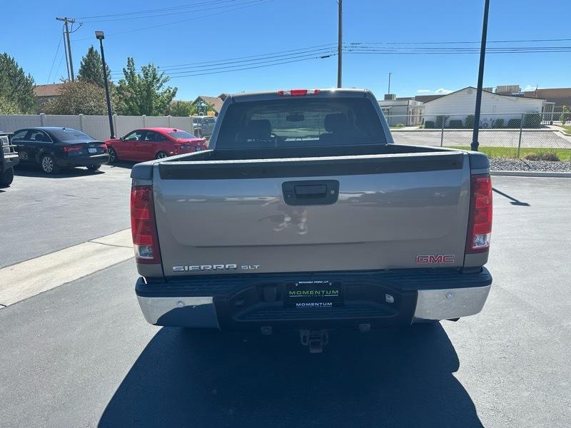 GMC Sierra 1500 SLT Crew Cab 4WD 2013