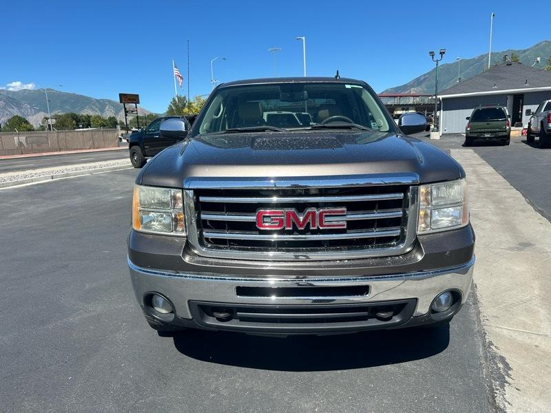 GMC Sierra 1500 SLT Crew Cab 4WD 2013