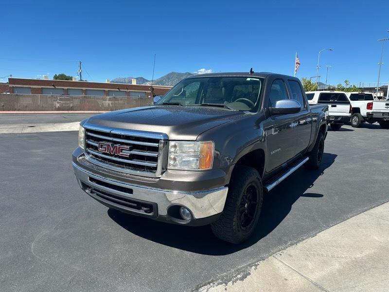 GMC Sierra 1500 SLT Crew Cab 4WD 2013