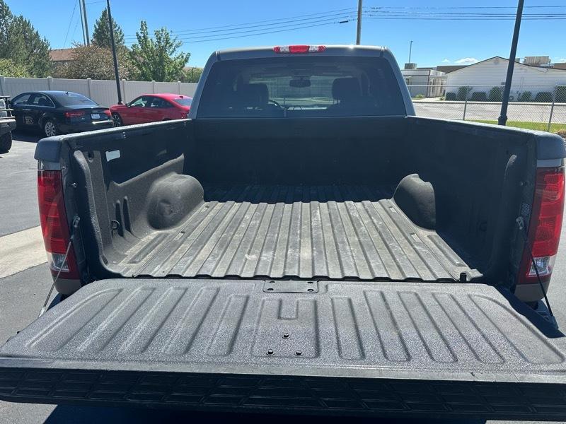 GMC Sierra 1500 SLT Crew Cab 4WD 2013