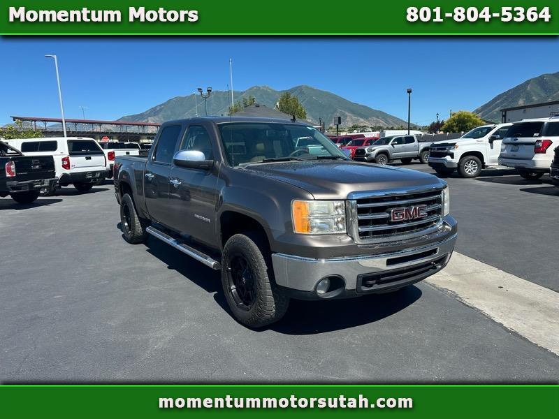 GMC Sierra 1500 SLT Crew Cab 4WD 2013