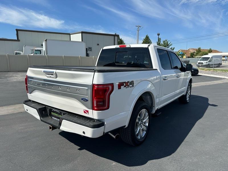 Ford F-150 Platinum SuperCrew 5.5-ft. Bed 4WD 2016
