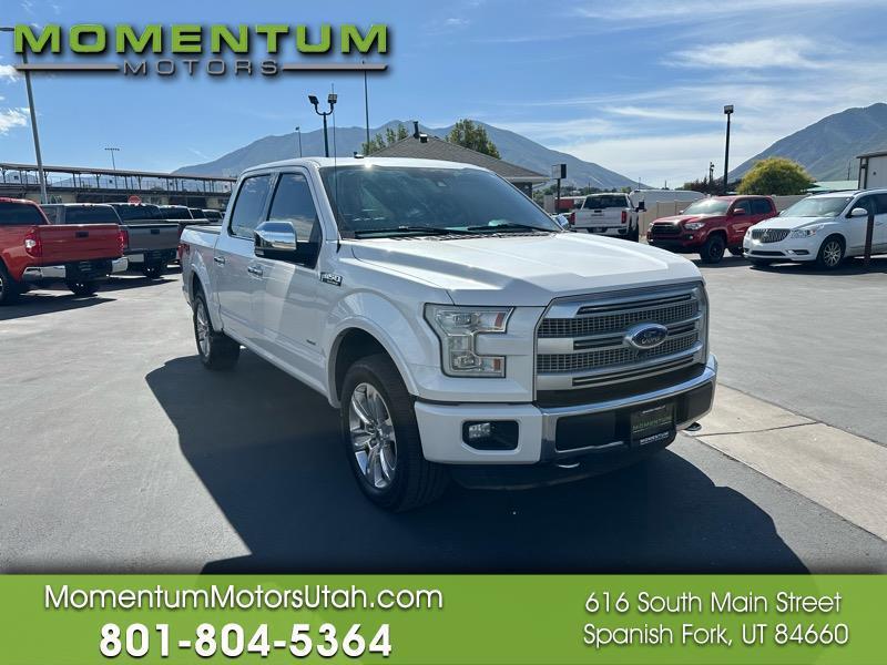 Ford F-150 Platinum SuperCrew 5.5-ft. Bed 4WD 2016
