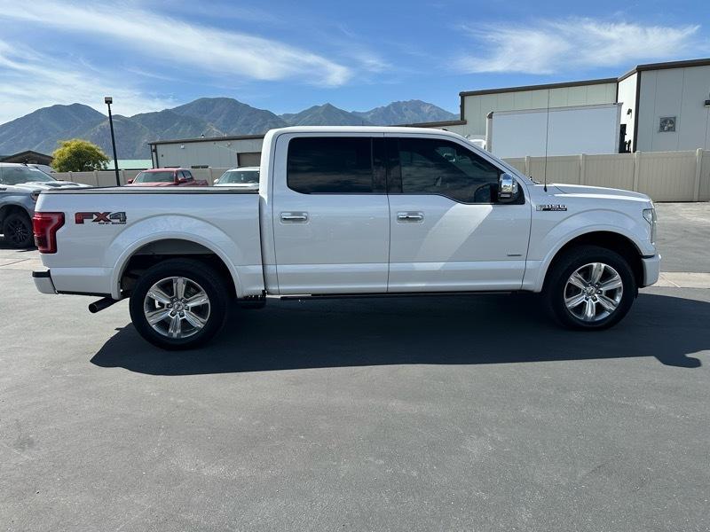 Ford F-150 Platinum SuperCrew 5.5-ft. Bed 4WD 2016