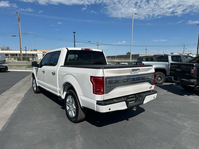 Ford F-150 Platinum SuperCrew 5.5-ft. Bed 4WD 2016