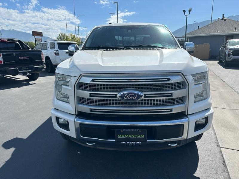Ford F-150 Platinum SuperCrew 5.5-ft. Bed 4WD 2016