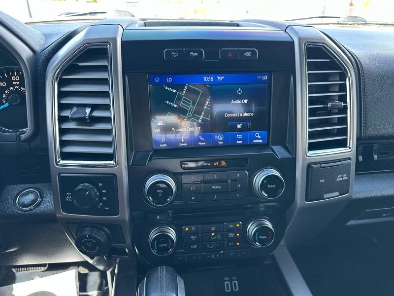 Ford F-150 Platinum SuperCrew 5.5-ft. Bed 4WD 2016