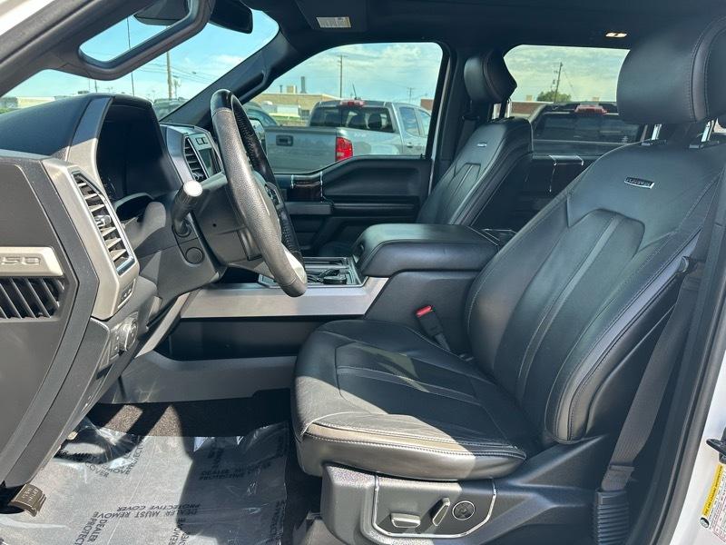 Ford F-150 Platinum SuperCrew 5.5-ft. Bed 4WD 2016