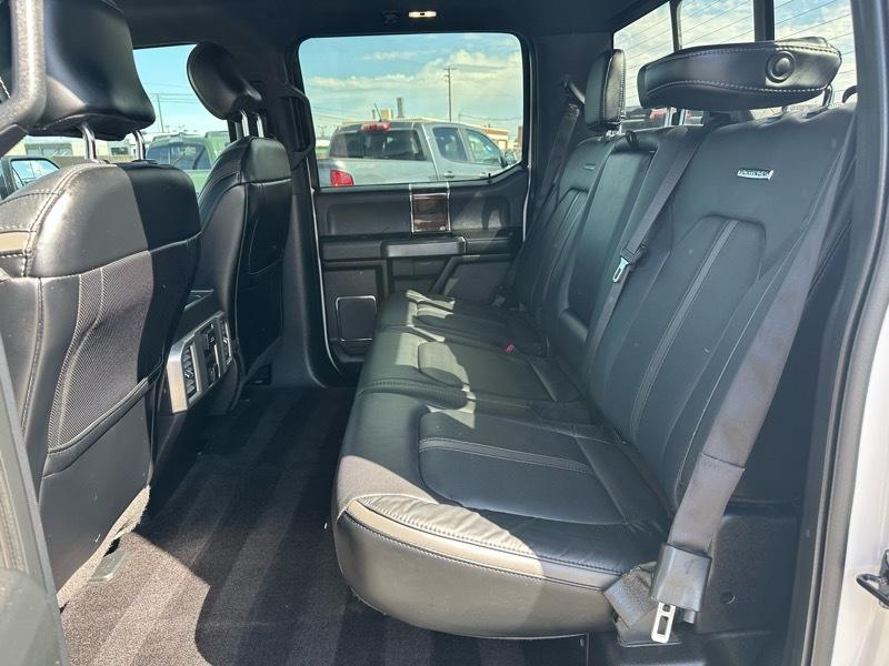 Ford F-150 Platinum SuperCrew 5.5-ft. Bed 4WD 2016