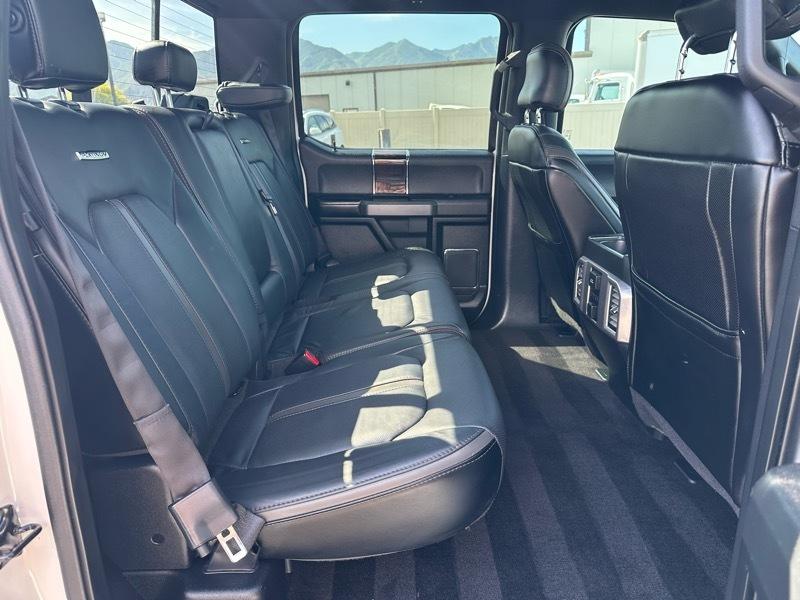 Ford F-150 Platinum SuperCrew 5.5-ft. Bed 4WD 2016